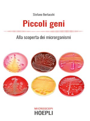 cover image of Piccoli geni